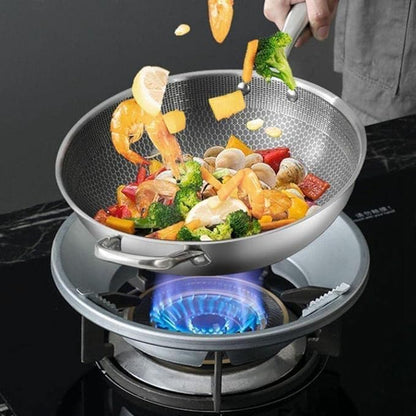 Gas Saver Burner Stand (Pack of 2)🔥| Energy-Saving & Windproof Cooking Stand