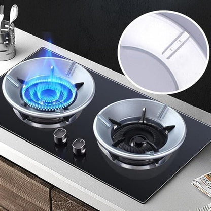 Gas Saver Burner Stand (Pack of 2)🔥| Energy-Saving & Windproof Cooking Stand