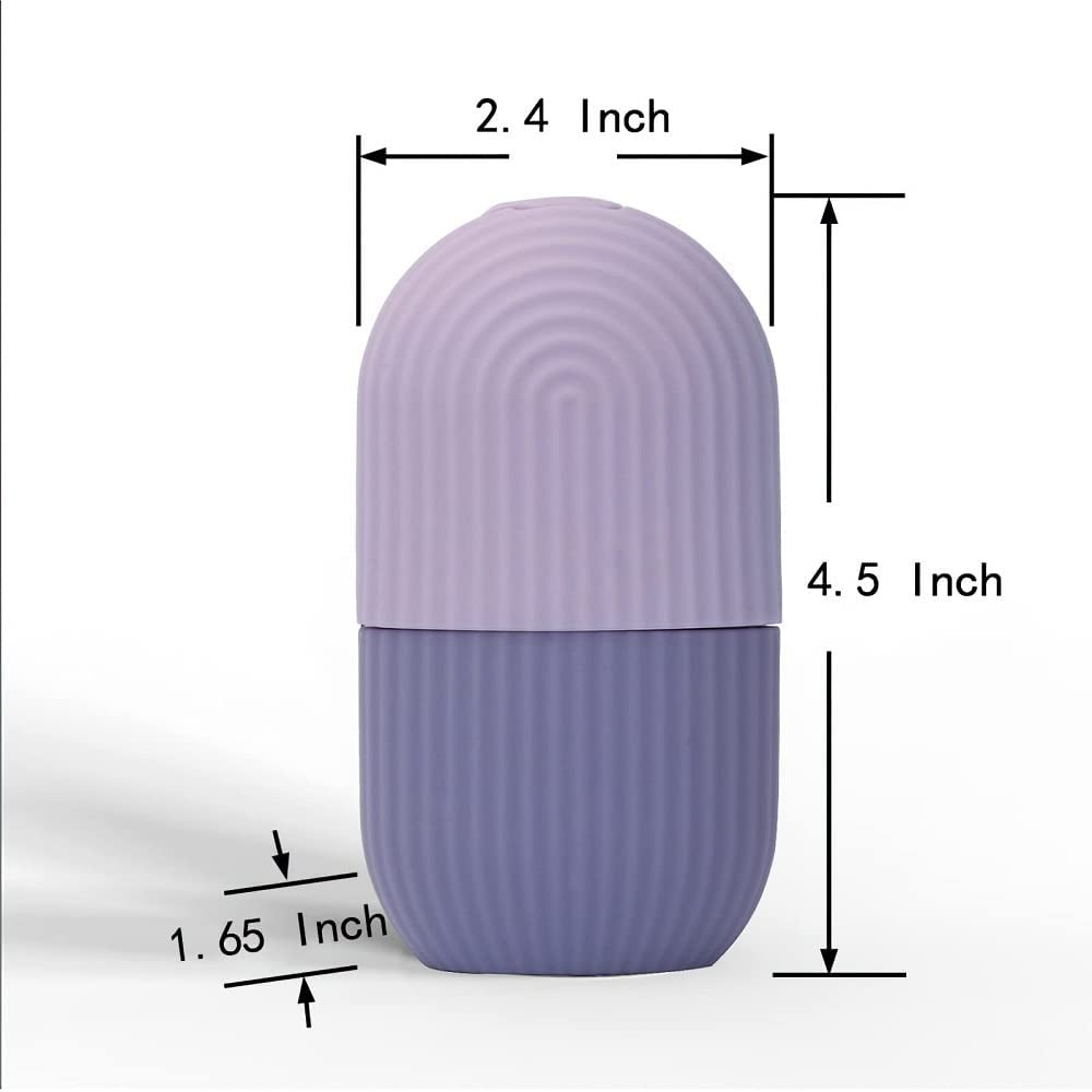 Ice Roller for Glowing Skin & Puffy Eyes ❄️✨ | Reusable, Unbreakable & Skin-Friendly