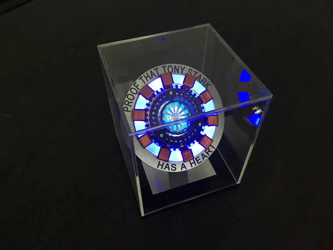 Iron Man Arc Reactor | Proof That Tony Stark Has A Heart ❤️ | Life-Size Marvel Masterpiece