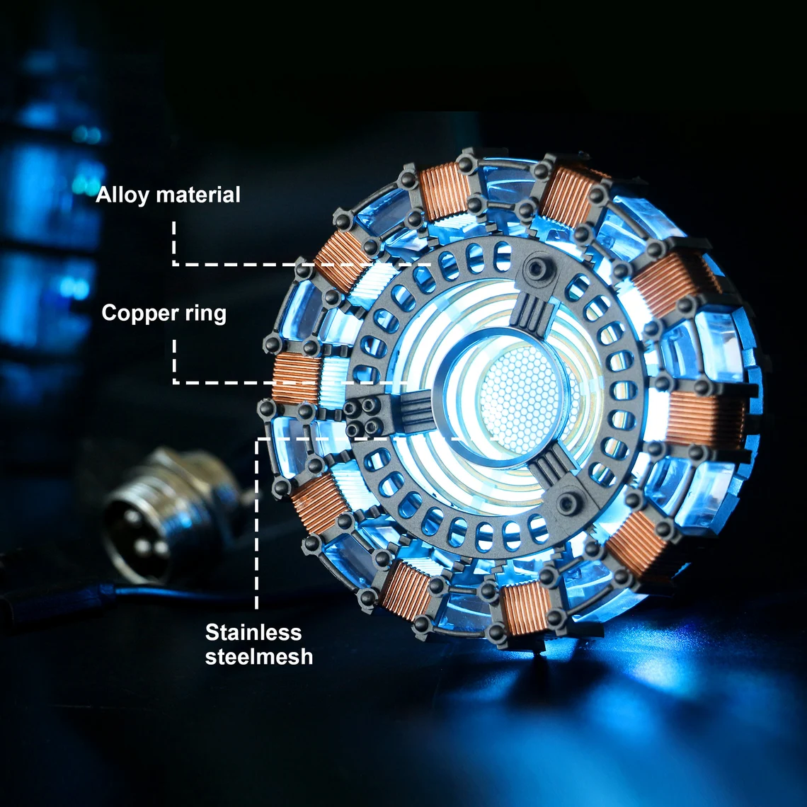 Iron Man Arc Reactor | Proof That Tony Stark Has A Heart ❤️ | Life-Size Marvel Masterpiece