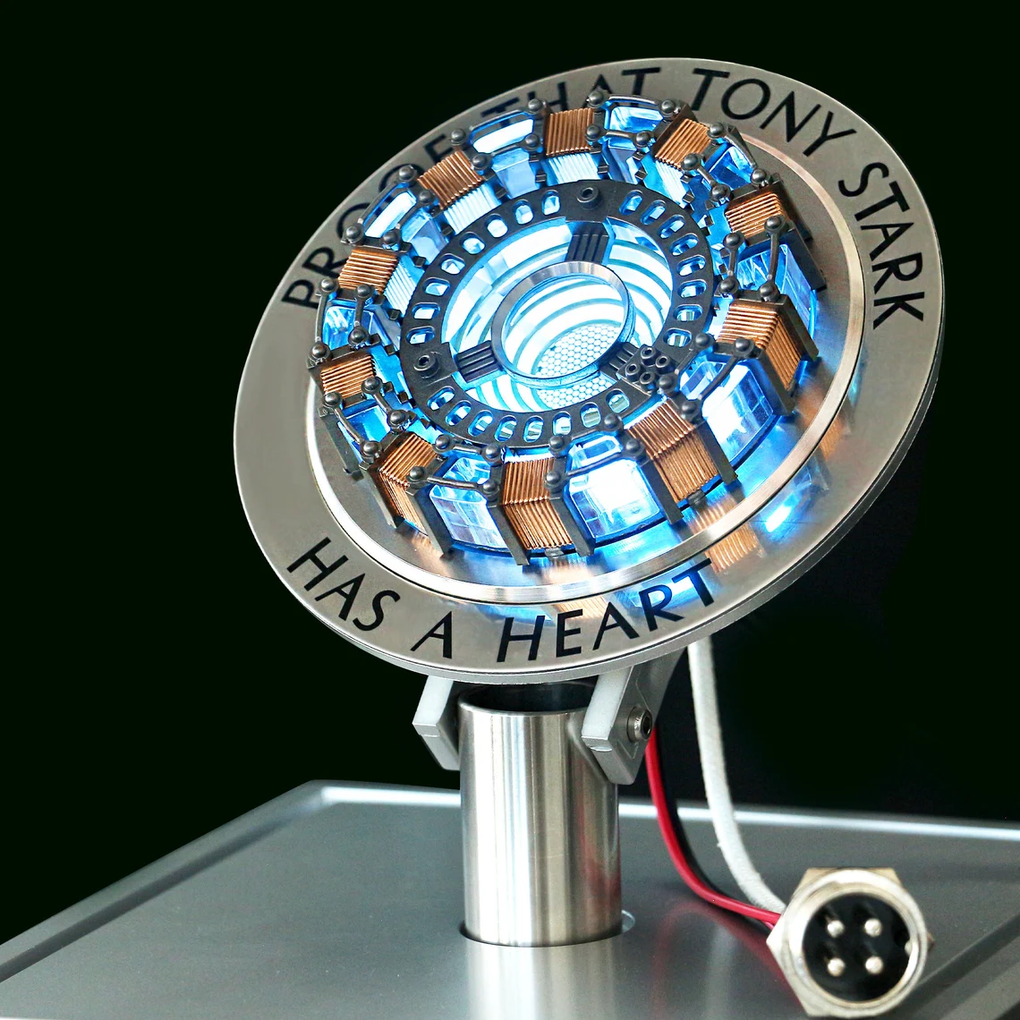 Iron Man Arc Reactor | Proof That Tony Stark Has A Heart ❤️ | Life-Size Marvel Masterpiece