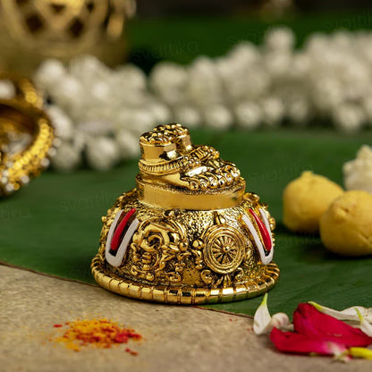 Lord Balaji Charan Idol | Lord Venkateswara Feet with Shanku & Chakra 🕉️