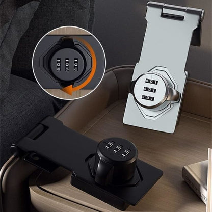 Mechanical Combination Lock for Cabinets, Gates, & Small Doors | Keyless, Durable, and Secure 🔒