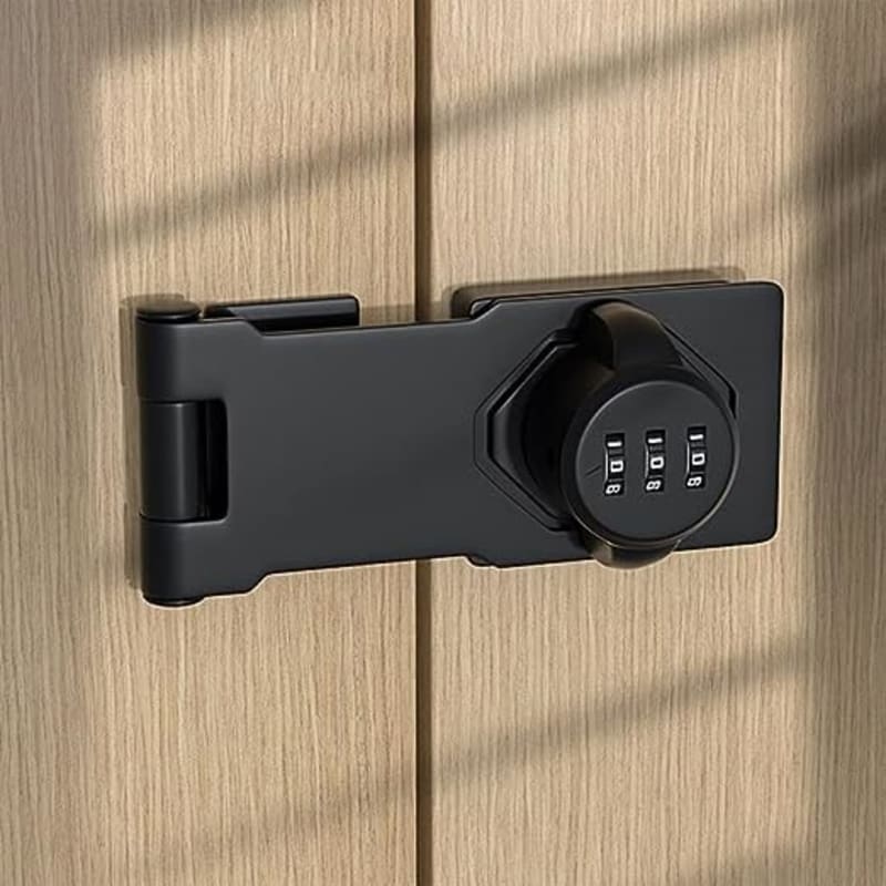 Mechanical Combination Lock for Cabinets, Gates, & Small Doors | Keyless, Durable, and Secure 🔒