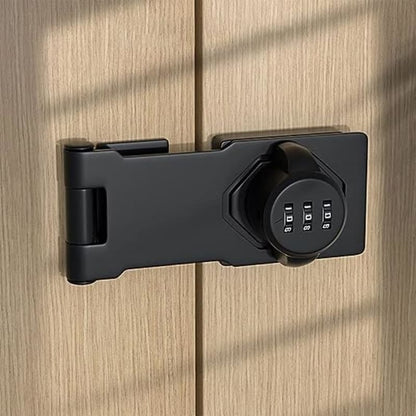 Mechanical Combination Lock for Cabinets, Gates, & Small Doors | Keyless, Durable, and Secure 🔒