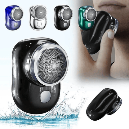 Mini Portable Electric Shaver | Groom Anywhere, Anytime! ✨