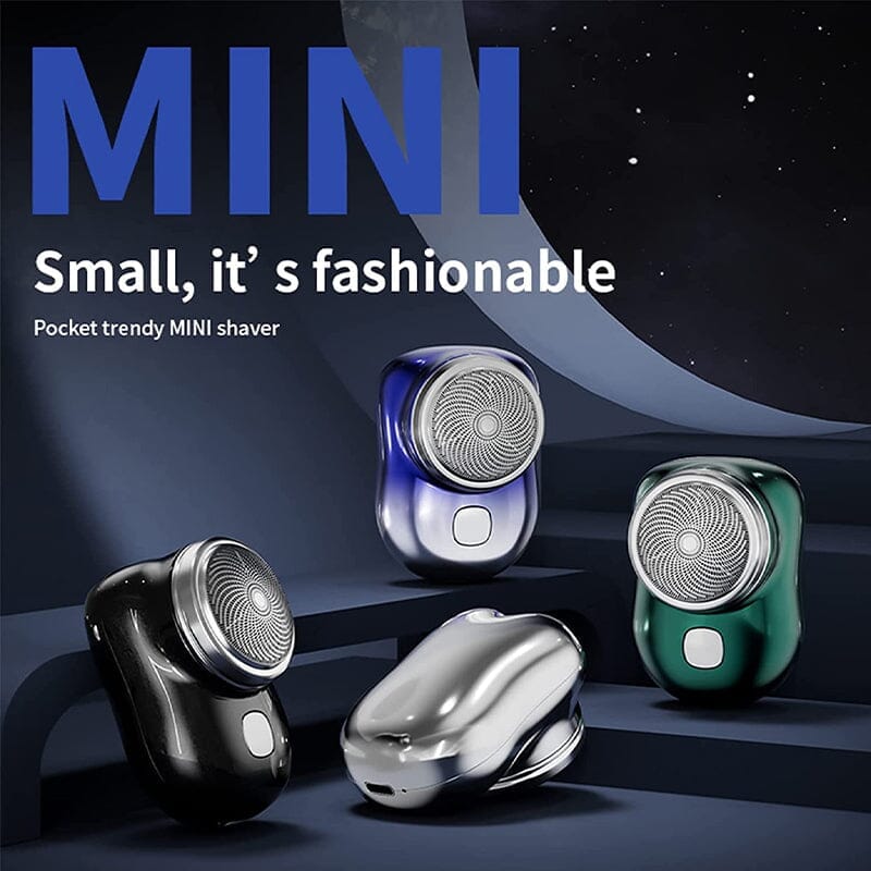 Mini Portable Electric Shaver | Groom Anywhere, Anytime! ✨