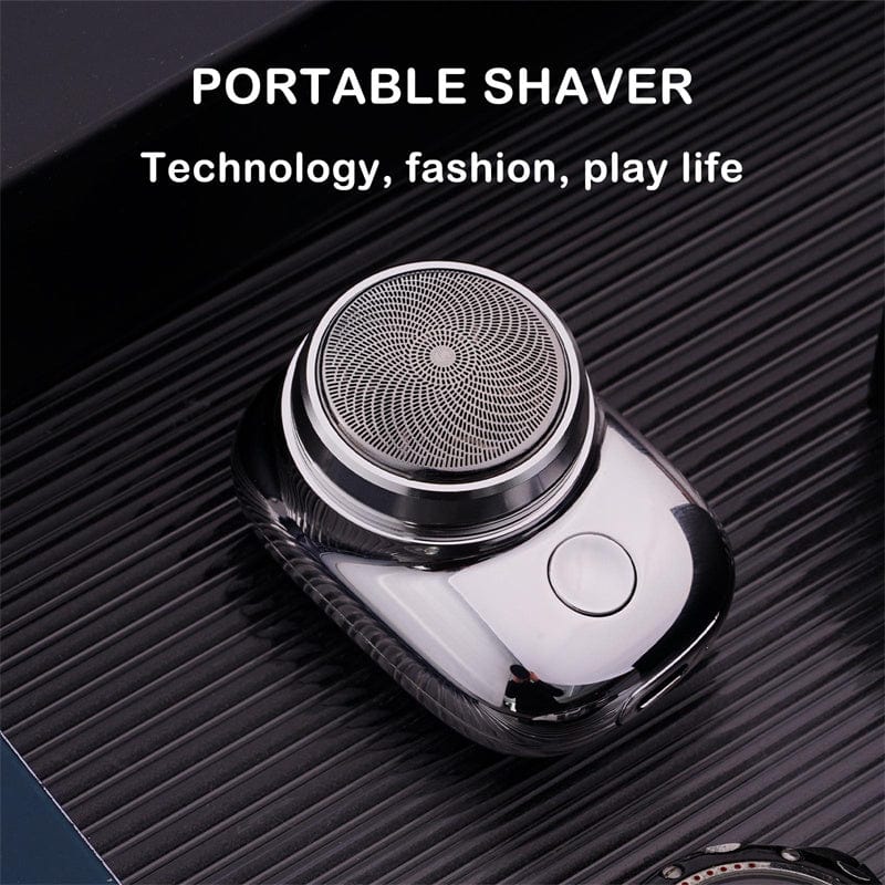 Mini Portable Electric Shaver | Groom Anywhere, Anytime! ✨