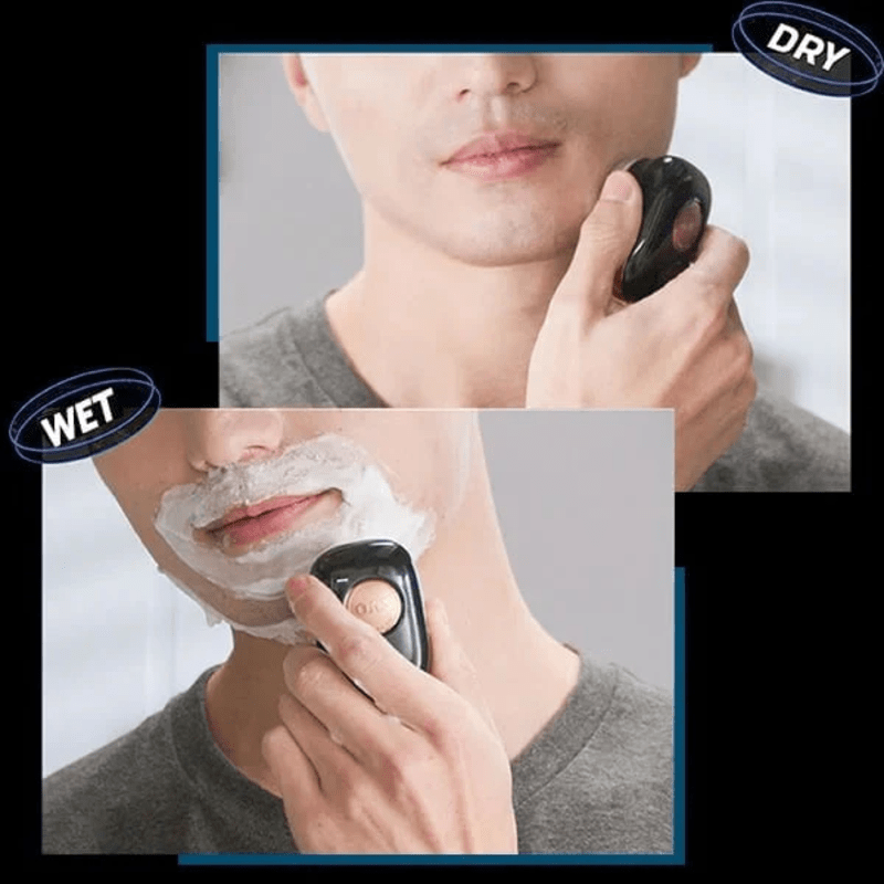 Mini Portable Electric Shaver | Groom Anywhere, Anytime! ✨