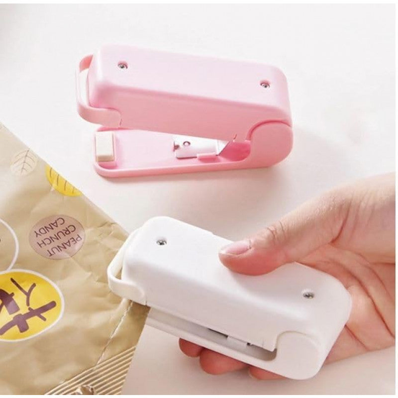 Portable Mini Heat Sealing Machine | Keep Food Fresh & Snacks Sealed 🍟✨