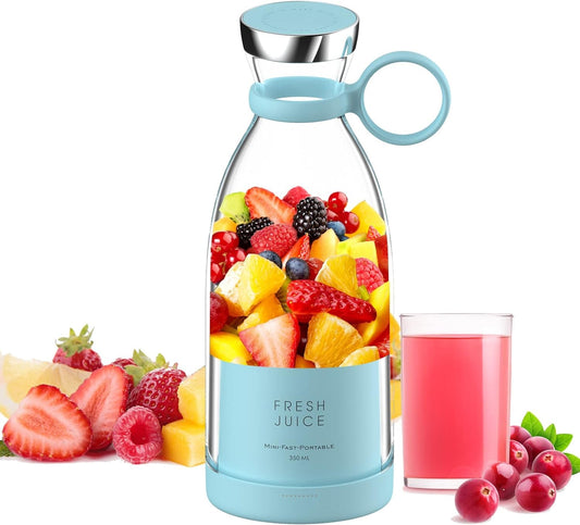 USB Rechargeable Mini Juicer Blender🍹| Portable 420ml Juicer Bottle