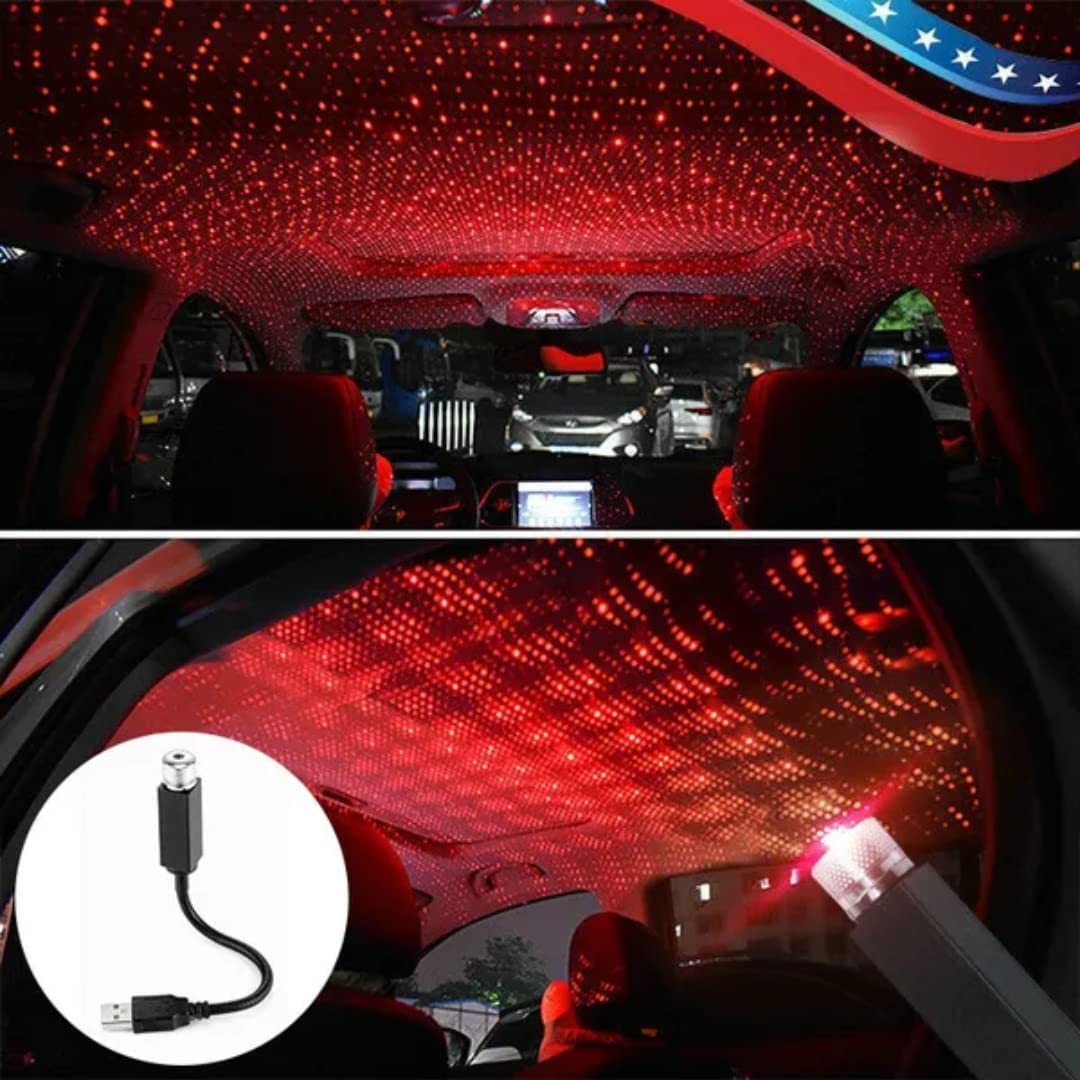 USB Roof Star Projector Lights | Transform Your Space with Galaxy Ambiance 🌌