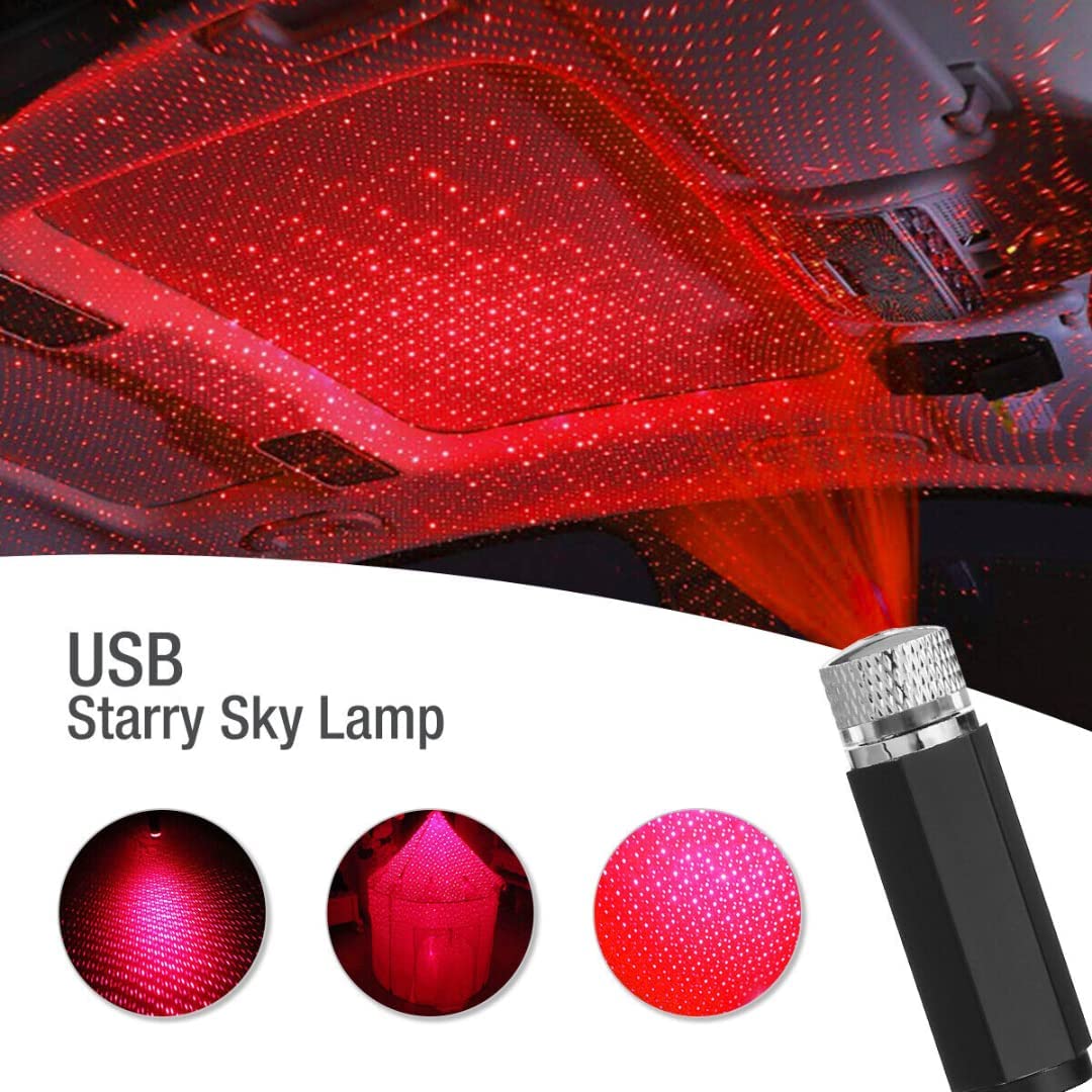 USB Roof Star Projector Lights | Transform Your Space with Galaxy Ambiance 🌌