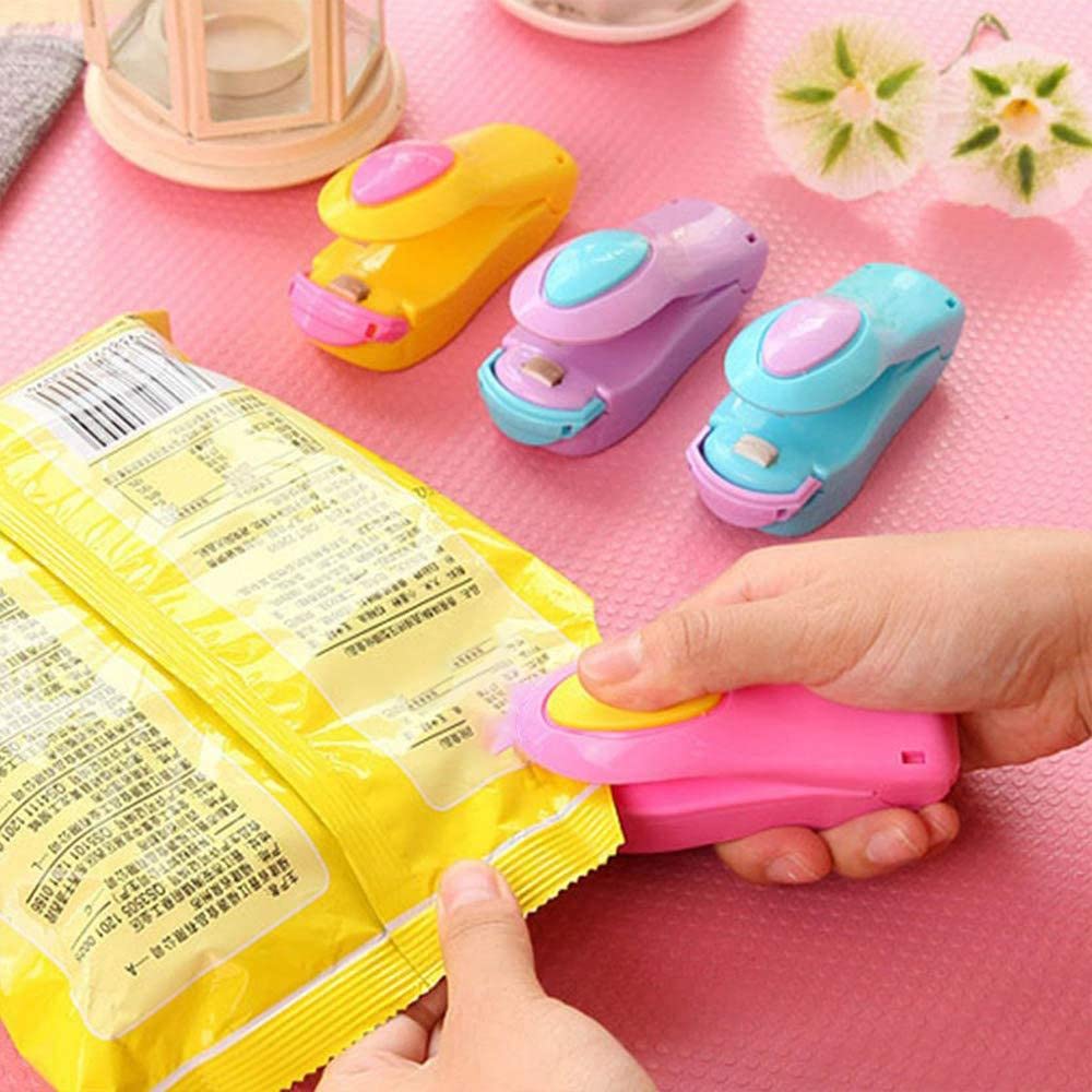 Portable Mini Heat Sealing Machine | Keep Food Fresh & Snacks Sealed 🍟✨